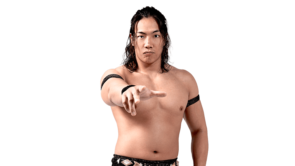 Konosuke Takeshita - IWGP World Heavyweight Champion