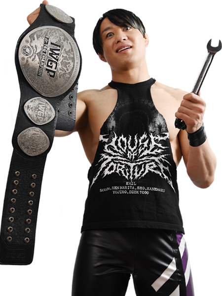 La OscuridadDOUKI & SHO - IWGP Junior Heavyweight Tag Team Champions