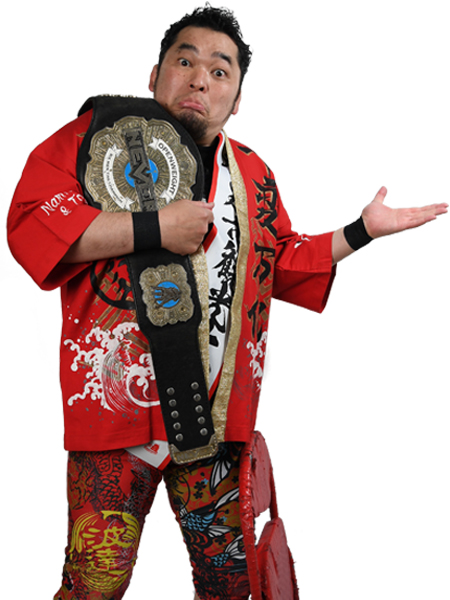 Toru Yano & SpiritechToru Yano, Master Wato & YOH - NEVER Openweight 6-Man Tag Team Champions