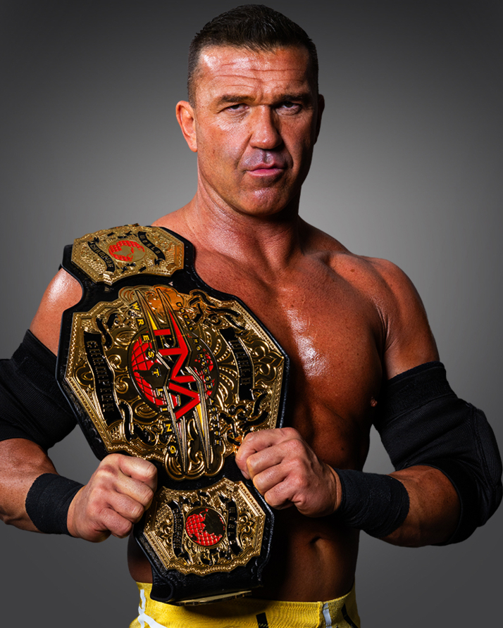 Frankie Kazarian - TNA World Champion