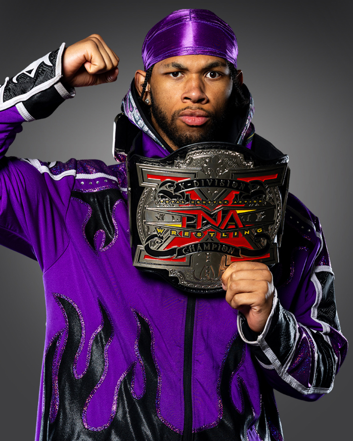 Leon Slater - TNA X-Division Champion