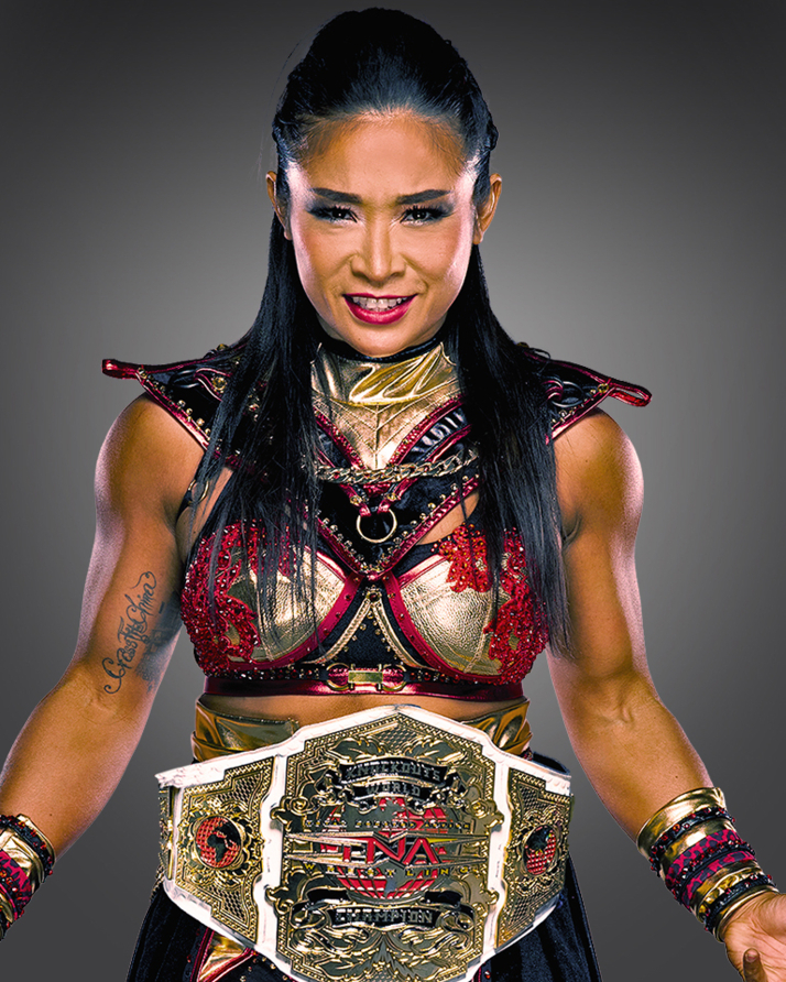 Léi Yǐng Lee - TNA Knockouts World Champion