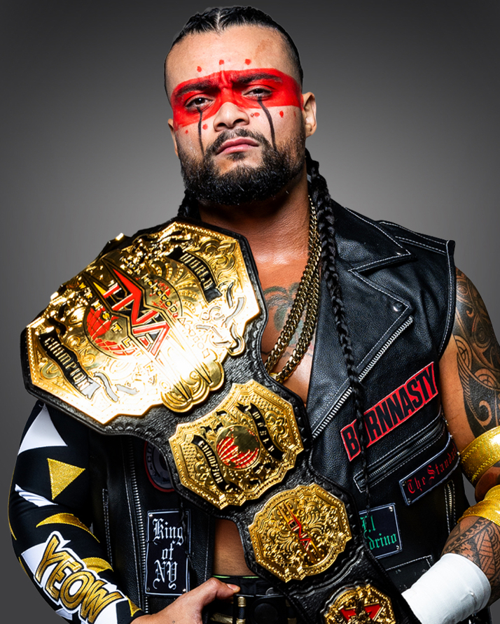 Mike Santana - TNA World Champion